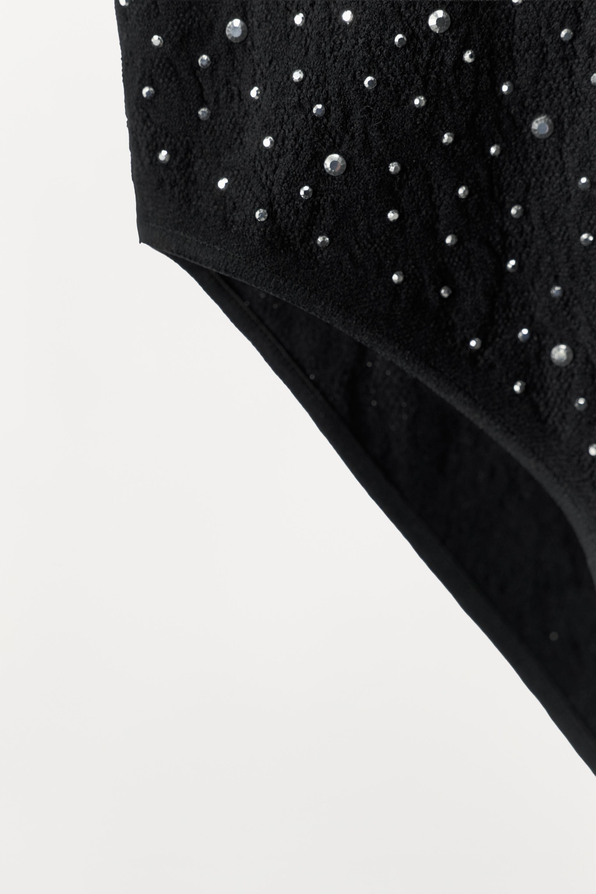 SEAMLESS SPARKLE LACE BODYSUIT